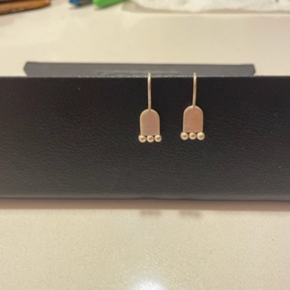 Petie 925 silver  dangle earings - Picture 6 of 6